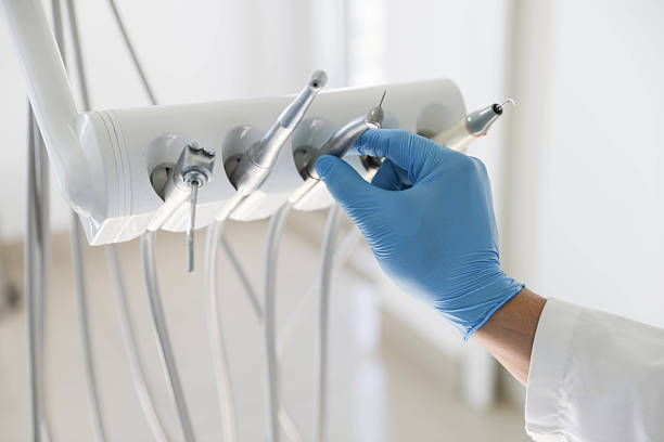 Professional Teeth Whitening technician working in Bell Canyon, CA